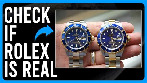 how can you tell if a rolex is real|how to identify rolex watches.